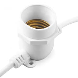 Гірлянда Белт-лайт 10 метрів 20 патронів (біла) - 2