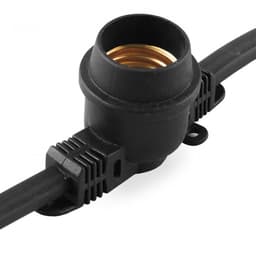 Гірлянда Белт-лайт 10 метрів 20 патронів (біла) - 1