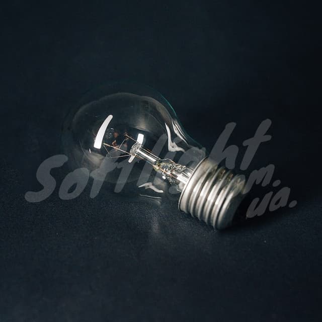 Лампа розжарювання Іскра 25 Вт (груша)