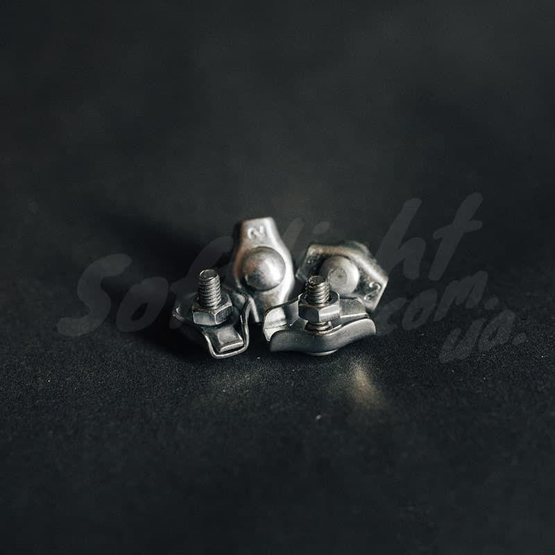 Кріплення троса 4 мм