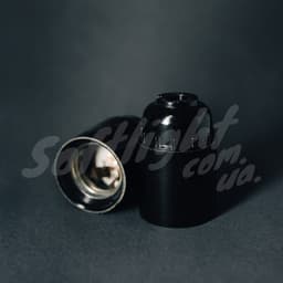 Патрон Е27 Чорний - 3