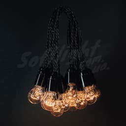 Оренда гірлянди 10 метрів 20 ламп - 1