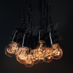 Оренда гірлянди 10 метрів 20 ламп - 2