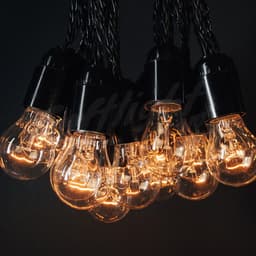 Оренда гірлянди 10 метрів 20 ламп - 3