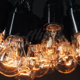 Оренда гірлянди 10 метрів 20 ламп - 4