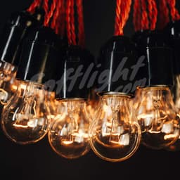 Гірлянда 10 метрів 20 ламп (червона) - 3