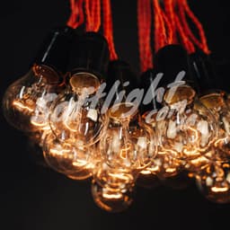 Гірлянда 10 метрів 20 ламп (червона) - 4