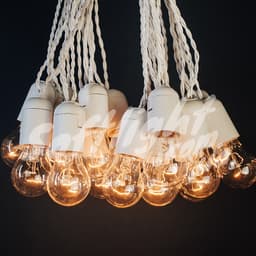 Оренда гірлянди 10 метрів 20 ламп (біла) - 2