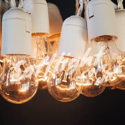 Оренда гірлянди 10 метрів 20 ламп (біла) - 3