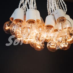 Оренда гірлянди 10 метрів 20 ламп (біла) - 4