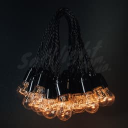 Гірлянда 15 метрів 30 ламп - 1