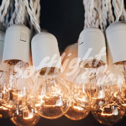 Гірлянда 15 метрів 30 ламп (біла) - 3