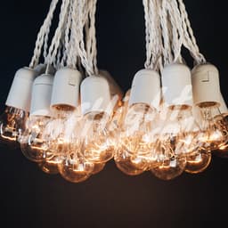 Гірлянда 15 метрів 30 ламп (біла) - 4