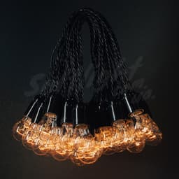 Гірлянда 20 метрів 40 ламп - 1