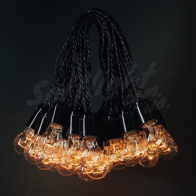 Гірлянда 20 метрів 40 ламп