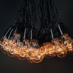 Гірлянда 20 метрів 40 ламп - 2