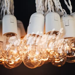 Гірлянда 20 метрів 40 ламп (біла) - 3