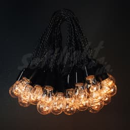 Гірлянда 25 метрів 50 ламп - 1