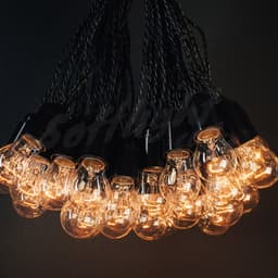 Гірлянда 25 метрів 50 ламп - 2