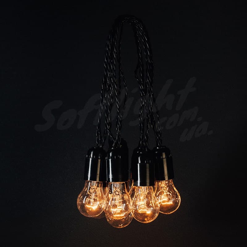 Оренда гірлянди 5 метрів 10 ламп