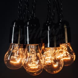 Оренда гірлянди 5 метрів 10 ламп - 3