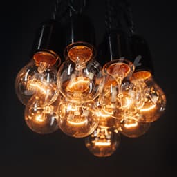 Оренда гірлянди 5 метрів 10 ламп - 4