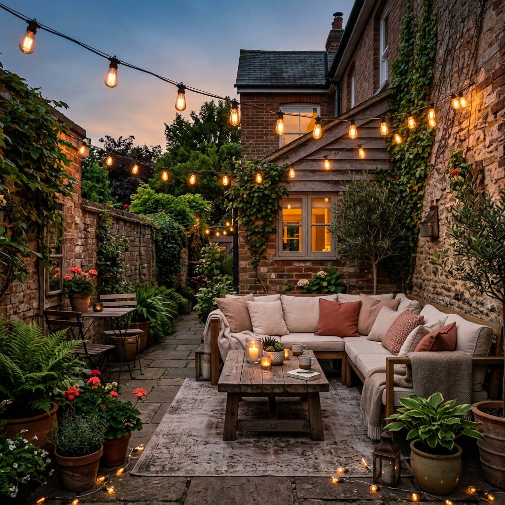 Зигзагоподібне розміщення гірлянди